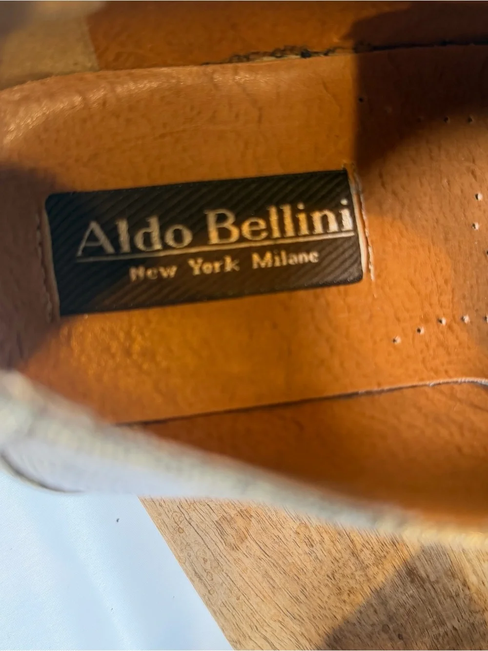 Aldo Bellini Metallic Silver Textured Monk Strap Dress Shoes 12 Snakeskin print